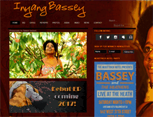 Tablet Screenshot of inyangbassey.com